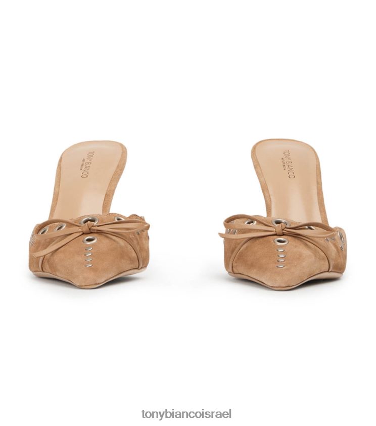 עקבים נמוכים | נשים זמש חמאה Tony Bianco עקבי שי 8BNR8T244